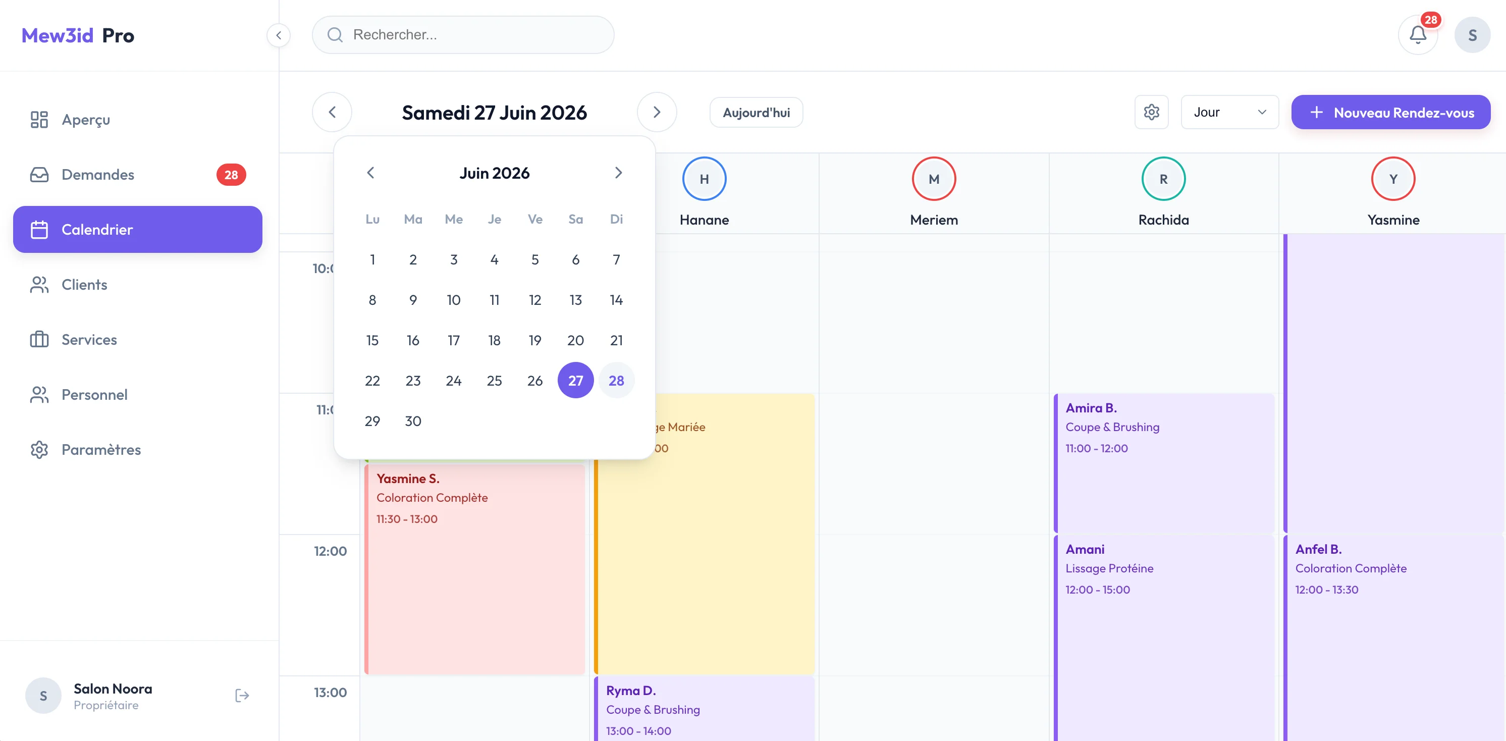 Desktop Dashboard