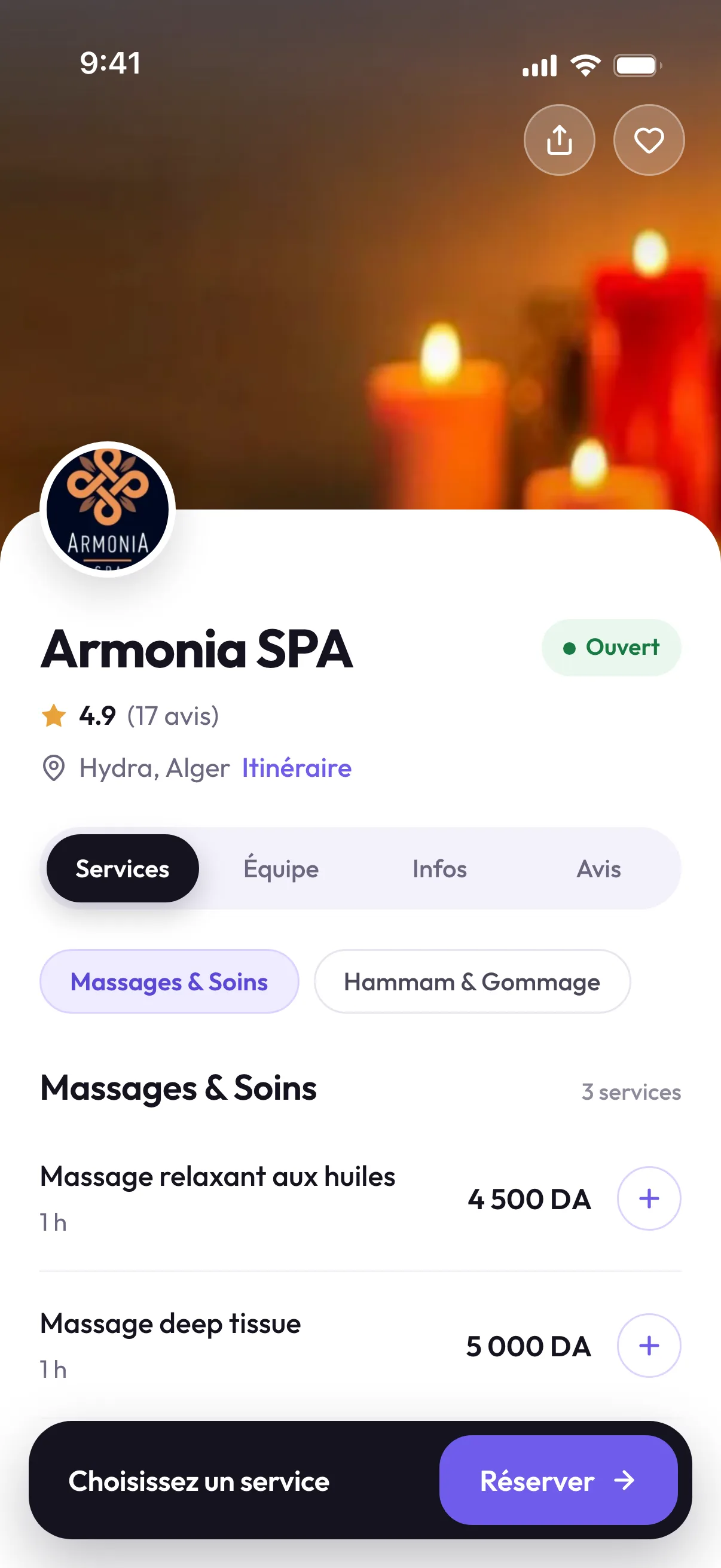 spa