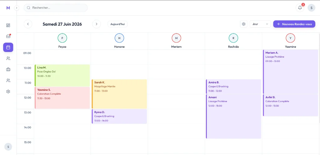 Mew3id Dashboard