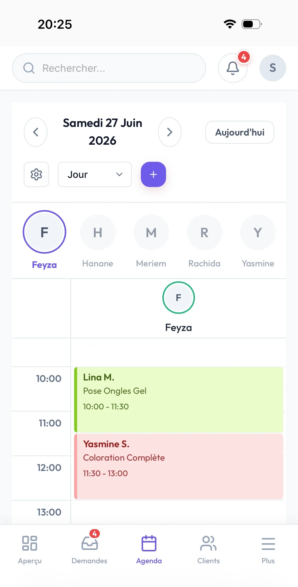 Mobile Dashboard