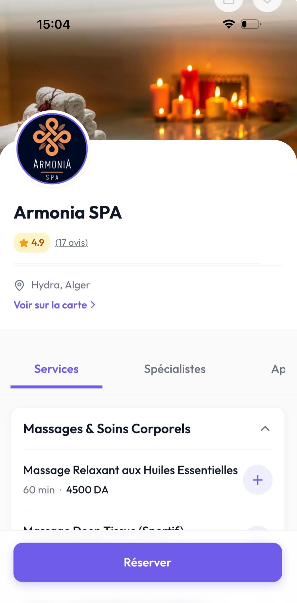 spa